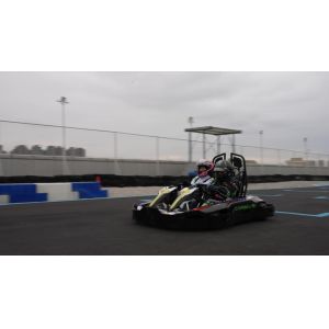 3000w Indoor Racing Electric Go Karts 32km/H Servo Motor Belt Drive 540w/H