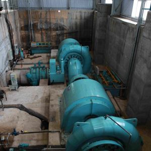 50HZ Francis Hydraulic Turbine 100m Water Head Automatic On Grid