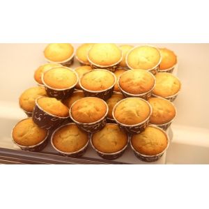 Cheap High Output of Cake Production Line Depositor Controled by Servo With Various Moulder for sale