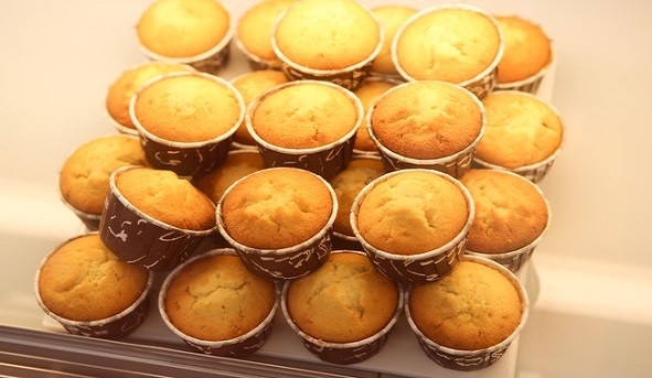 Quality High Output of Cake Production Line Depositor Controled by Servo With Various Moulder wholesale