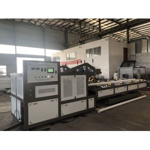 Double Heating Oven Plastic Pipe Belling Machine