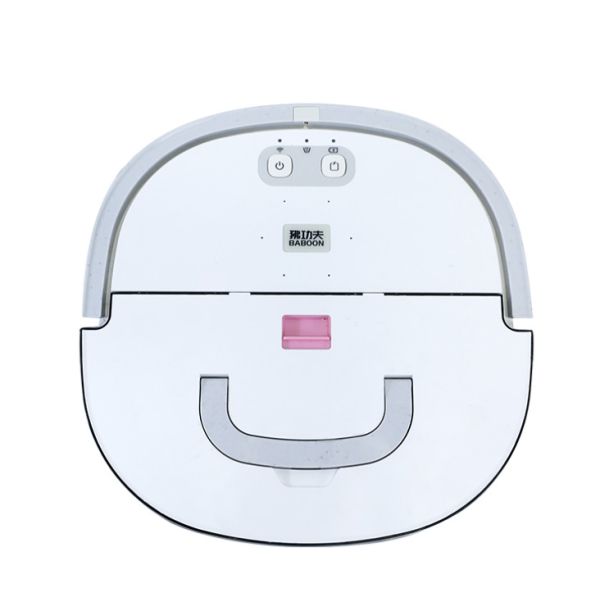 Robot Vacuum And Mop With Or Foam Filter 0.2-0.3 Liters Water Tank Up To 90