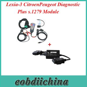 Cheap Lexia-3 Citroen/Peugeot Diagnostic Plus s.1279 Module for sale