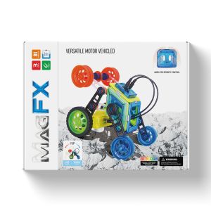 Cheap DIY Puzzle Toys Magnetic Block Sets Versatile Shapes Magnetic Building Tiles With Wheel for sale