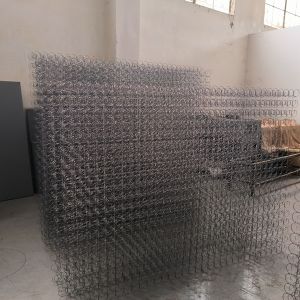 90－100 Springs/Min Bed Mattress Spring Bed Net Making Machine Automatic