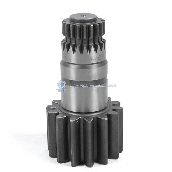 E 80 Excavator Spare Part Swing Drive Shaft 12/24T Swing Spare Parts Excavator