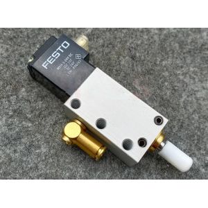 DC24V Solenoid Cylinder FESTO AVLM-8-20-SA M2.184.1091/04 526182
