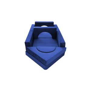 Modular High-Density Polyurethane Foam Play Couch OEKO-TEX