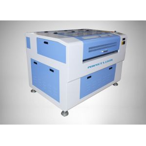 LCD Control Water Cooling CO2 Laser Cutting Machine With Rotary System