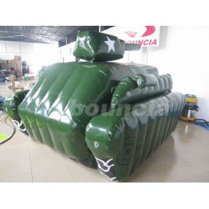 Airtight Inflatable Tank Military Paintball Bunker for Paintball Games