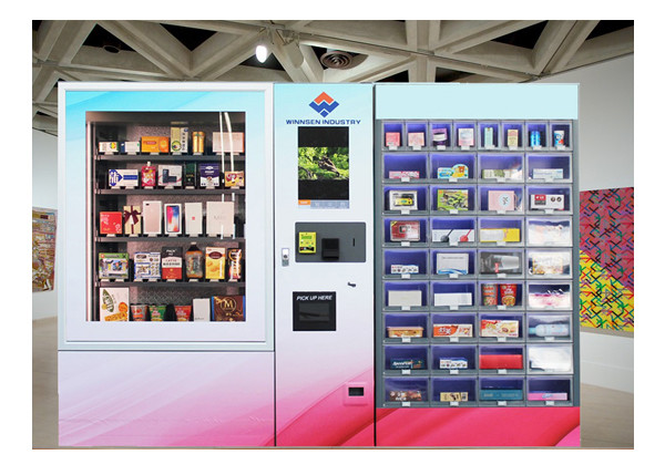 Quality Customize 24 Hours Self Service Medicines Vending Kiosk With QR Code Payment wholesale