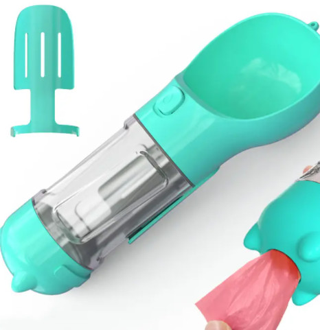 500ML Portable Dog Water Bottle Dispenser Puppy Portable Dog Drinker