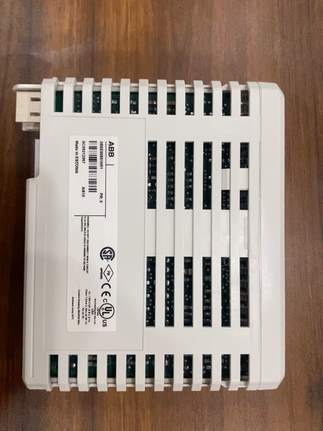 AI810 3BSE008516R1 ABB digital input module 8-channel high precision Compatible