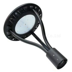 China 130LM/W Post Top LED Street Lights , Outdoor Garden Lighting 80W Circular LED Luminaire on sale