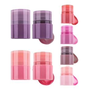 China Makeup Moisturizing Lipstick Tube with Seal Screw for Plastic Lip Balm and Cosmetic Container on sale