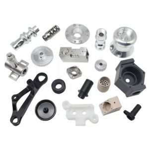 Metal CNC Turning Precision Parts Titanium Aluminum Stainless Steel Casting