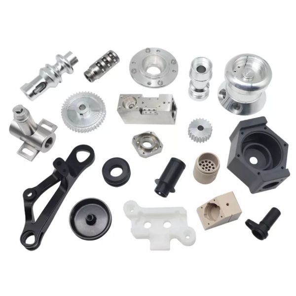 Metal CNC Turning Precision Parts Titanium Aluminum Stainless Steel Casting