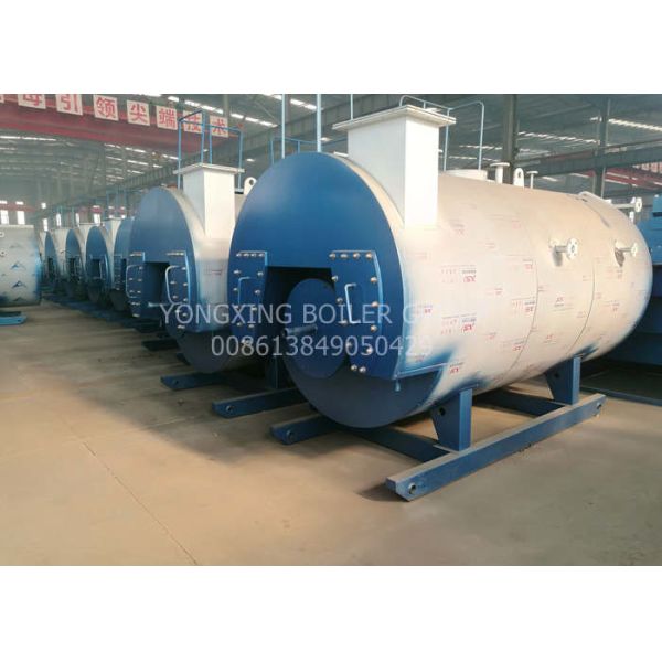 Quality Simple Operating Gas Fired Steam Boiler Residential Total Weight Around 24 ton wholesale