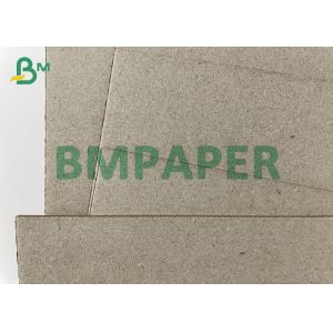 1200gsm 1900mic Grey Carton Board Sheets Used For Package Boxes