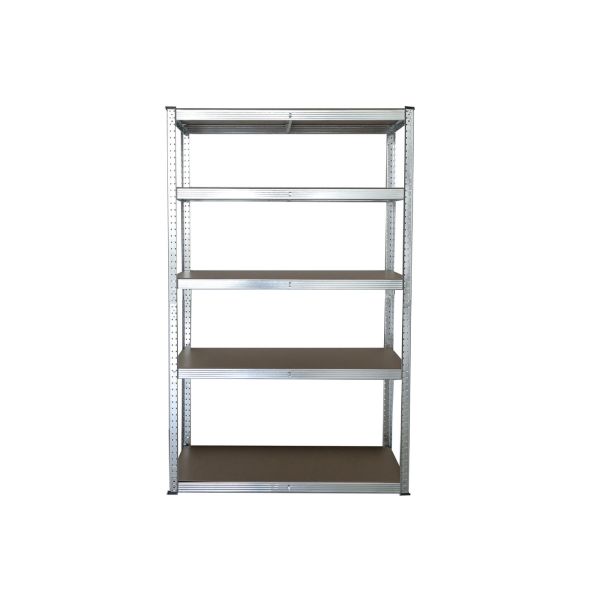175kg 5 Tier heavy Duty Boltless Garage Storage Shelf shelving 1800x900x400mm GS SGS TUV