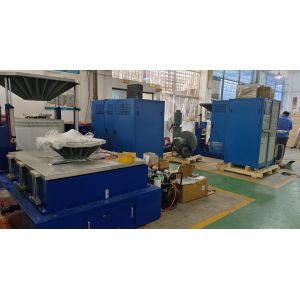 High-Frequency Vibration System with 3m x 3m Table for Battery Subpacks and Large EV Modules