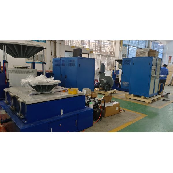 Quality High-Frequency Vibration System with 3m x 3m Table for Battery Subpacks and Large EV Modules wholesale