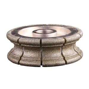 China Irregular Metal Electroplated Grinding Wheel Grit Customized on sale