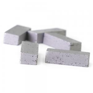 China 20*4.8/5.4*8mm Diamond Metal Powder Gang Saw Segment for Cutting Medium Hard Granite Stone on sale