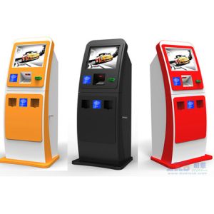 Lobby Kiosk Electronic Bill Payment Kiosk Terminal With Receipt Printer