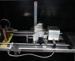 IEC60695-2-10 IEC Test Equipment Glow Wire Tester PLC Control For Fire Hazard