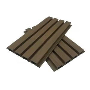 Cheap New Generation Anti Uv Wpc Easy Install Wall Panel Board Decorative Wpc Panel Waterproof House Cladding Panel for sale