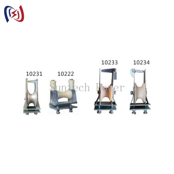 Quality 5KN 10KN 20KN Wire Stringing Blocks Transmission Stringing Blocks wholesale