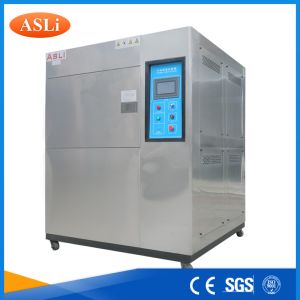 China Three Zone Cold and Hot Thermal Shock Chamber on sale