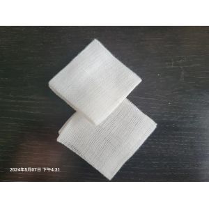 Soft Absorbency Medical Gauze Swab for Medical Applications 8/12/16 Ply