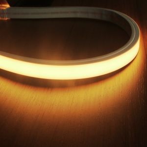 Silicone Neon Flex 5300K DC24V 16mm*15mm 5/10/15W IP67 2 Step