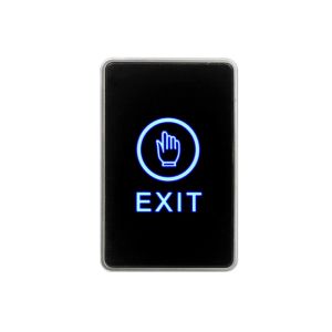 Buy cheap Black Touch sensor Exit Button 86*50mm from wholesalers