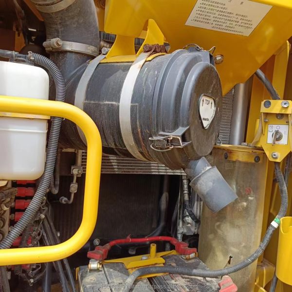 11 Ton Used Komatsu PC110 Hydraulic Crawler Excavator with 0.48M³ Bucket Capacity