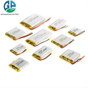 3.7V 800mah IEC62133 KC Approved 304060 Lithium Polymer Battery Pack 500times