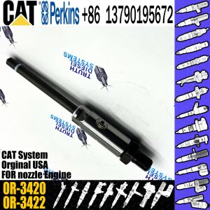 Diesel Fuel Injector 4W7016 4W-7016 4W7016 0R-3420 0R3420 For CAT