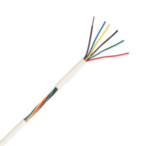 6x0.22mm2 Unshielded Shielded Copper Conductor BC Security Alarm Communication