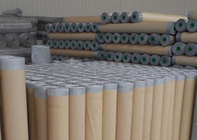Silvery Epoxy Coated Mesh Recyclable Feature Environmental Protection