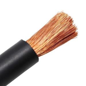 Cheap Super Flexible 35 mm2 Electric Welding Cable Low Voltage Stranded Copper Conductor PVC &amp; EPR Insulated for Industrial Use for sale
