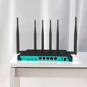 FCC 1200Mbps 4G LTE Wifi Router Openwrt Firmware Wireless