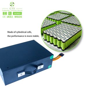 Swappable Lithium Ion Battery 60V 48V 72V 50ah 60ah 80ah For Motorcycle Ebike