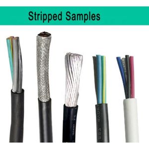 Wire Cable Stripper Tool for Machinery Rotatory Knife Blade Stripping and