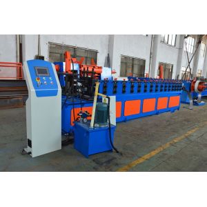 China Automatic Hydraulic Cutting CZ Purlin Roll Forming Machine / Equipment For Metal on sale