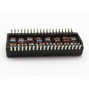 T1212 Dual Surface Mount Transformer Modules 17.15*15.24*8.64mm 100Base-T Speed