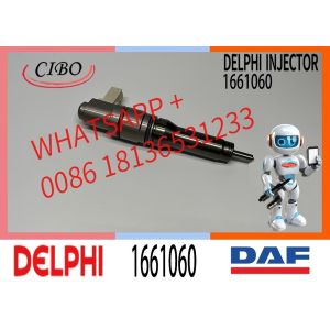 Diesel Fuel Injector Common Rail Parts Injector 1661060 1725282 1905002