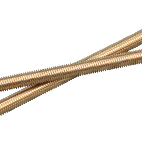 Polished Inconel 660 Threaded Bolts Kit Hex Head In Various Lengths