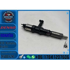 China High Quality Diesel Fuel Injector Assembly 095000-6290 For Komatsu  6245-11-3100 on sale